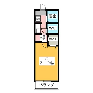 アンルーフ【1階】の間取り
