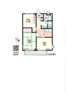 コーポM&Y【1階】の間取り