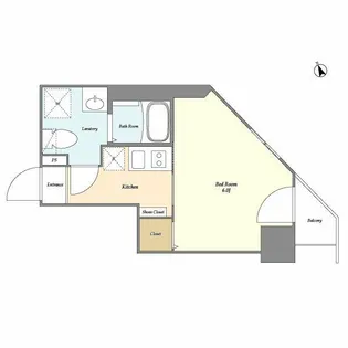 HY’s 品川南大井【8階】の間取り