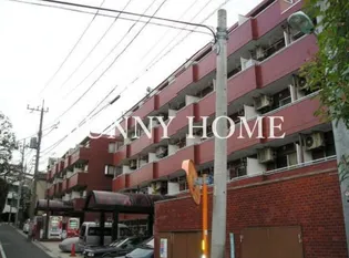 ユースフル祐天寺No1【4階】の外観