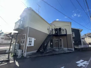 広島県東広島市八本松東6【アパート】の外観