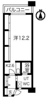 シティコート目黒3号棟【2階】の間取り