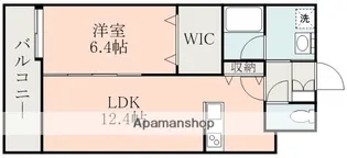 フェニックスハイツ大江【9階】の間取り