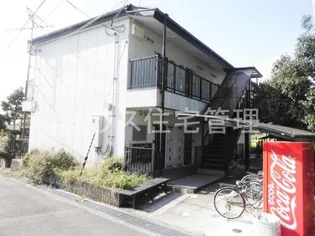 大阪府茨木市安威3【アパート】の外観