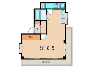 溝の口ノースリバー【2階】の間取り
