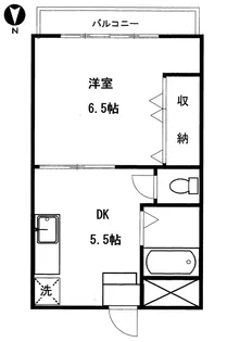 柳河ビル【3階】の間取り