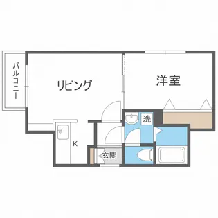カルペ・ディエム宮ヶ丘【3階】の間取り