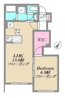 リバーサイドヴィレッジ3【1階】の間取り