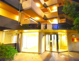 東京都新宿区荒木町【マンション】の外観