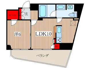 プロスペクト西巣鴨【9階】の間取り