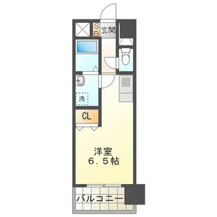 Green Hills【1階】の間取り