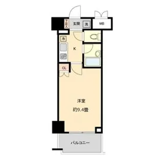 フォレスト・ヒル仙台青葉【2階】の間取り