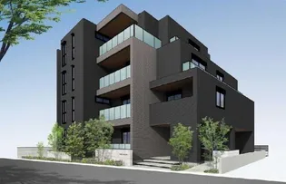 (仮称)碑文谷1丁目メゾン【2階】の外観