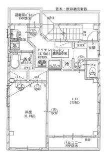 コモアルタ【3階】の間取り