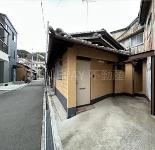 兵庫県神戸市兵庫区熊野町5【一戸建】の外観