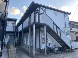 ニューハイツマツモト【1階】の外観