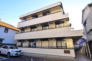 東京都文京区本駒込1【マンション】の外観