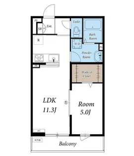 リブリ・フォレスタ【2階】の間取り