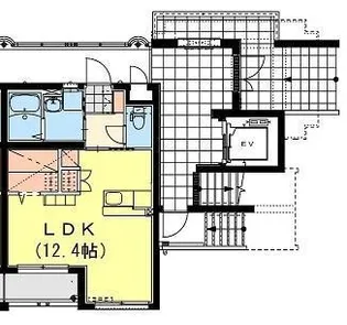 センチュリー中村【3階】の間取り