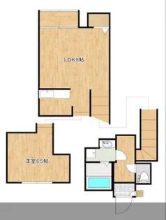 クラリス D棟【2階】の間取り