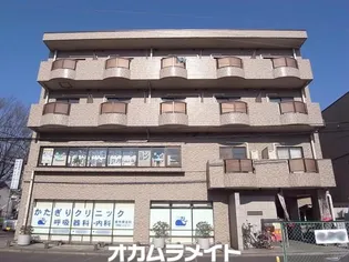 東海北習志野五番館ビル【3階】の外観