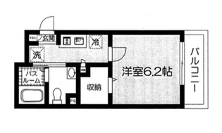 フェリーチェ荻窪【2階】の間取り