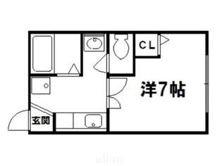 セゾンドアオイ【1階】の間取り