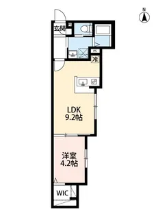 robot home 穴守稲荷【3階】の間取り