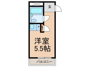 ハイ・シティ南青山【4階】の間取り