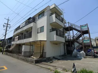 愛知県名古屋市熱田区夜寒町【マンション】の外観