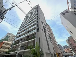 東京都品川区西五反田2【マンション】の外観
