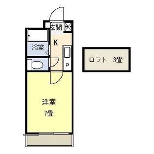 メゾンヴェール【2階】の間取り