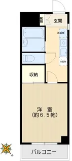 ラーマ本郷【1階】の間取り