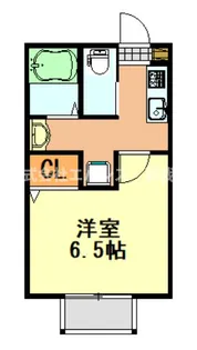 j-square稲毛【2階】の間取り