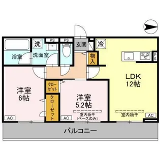 9Colors【2階】の間取り