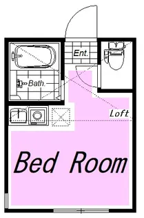 サクセス金沢八景クァトロッチオの瞳【1階】の間取り