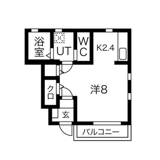 Soleil hina(ソレイユ ヒナ)II【1階】の間取り