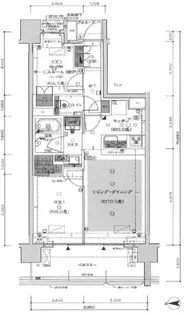 ザ・パークハウス杉並高井戸プレイス【6階】の間取り