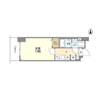 アルファコート蕨2【5階】の間取り