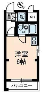 ダイホープラザ大塚【1階】の間取り