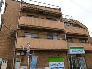 東京都板橋区向原1【マンション】の外観