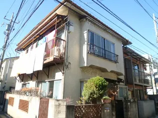 サトウハウス【1階】の外観