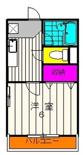 ZEALESTIII【1階】の間取り