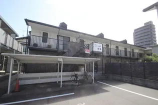 セジュール祗園【1階】の外観