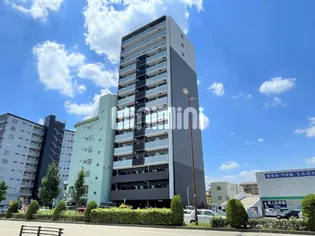 ディアレイシャス今池【8階】の外観