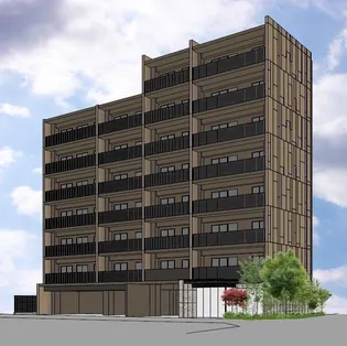 東京都荒川区荒川5【マンション】の外観