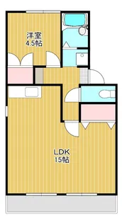グリーンヒルII【2階】の間取り