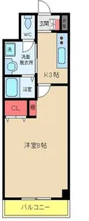 NK氷川マンション【7階】の間取り