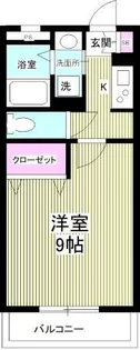 グレイス【1階】の間取り
