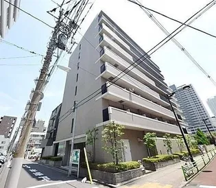 東京都中央区月島4【マンション】の外観